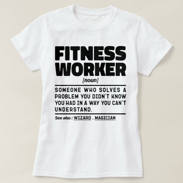 Camiseta Trabalhador de malhação Noun Pesando Workout Engra (Frente do Design)