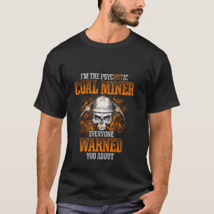 Camiseta Trabalhador de Minas Mineiras a Quente Funny