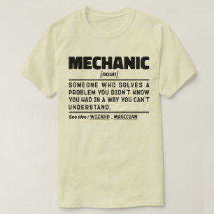 Camiseta Trabalhador de Reparação Especialista em Manutençã