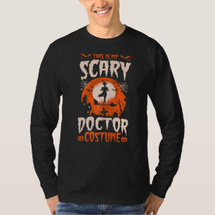 Camiseta Trabalhador De Saúde Do Halloween Este É O Meu Doc