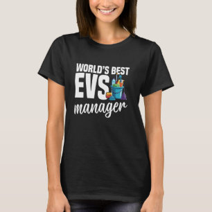 Camiseta Trabalhador de Serviços Ambientais Gerente de Serv