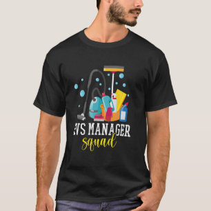 Camiseta Trabalhador de SVA Gerente de SVA Serviço Ambienta