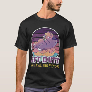 Camiseta Trabalhador do Diretor Funcional do Off-Duty