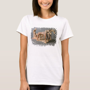 Camiseta Trabalhador, do túmulo da princesa Nefertiabet, O