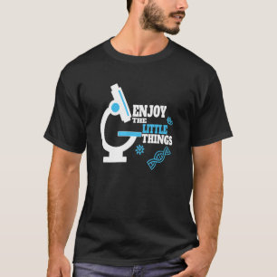 Camiseta Trabalhador E Cientista Do Laboratório De Teias Ci