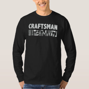 Camiseta Trabalhador Eletricista Gráfico Retro Artesão Masc