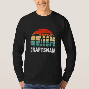 Camiseta Trabalhador Elétrico Retro Graphic para