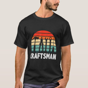 Camiseta Trabalhador Elétrico Retro Graphic para