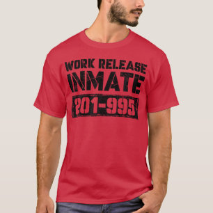 Camiseta Trabalhador no Local de Trabalho Preso Prisioneiro