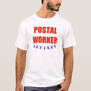 CAMISETA TRABALHADOR POSTAL APOSENTADO