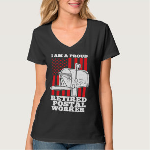 Camiseta Trabalhador Postal Aposentado Ama Carteiro Aposent