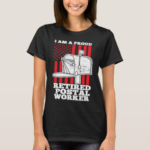 Camiseta Trabalhador Postal Aposentado Ama Carteiro Aposent