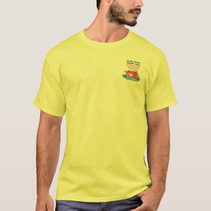 Camiseta Trabalhador Postal Aposentado Carteiro Personaliza