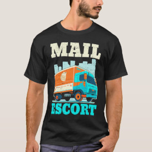 Camiseta Trabalhador Postal Carteiro Entrega Remessa Correi