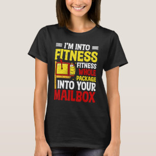 Camiseta Trabalhador Postal Estou na Malhação do Corretor M