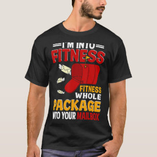 Camiseta Trabalhador Postal Estou na Malhação do Corretor M
