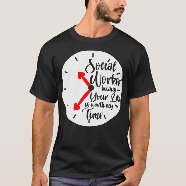 Camiseta Trabalhador Social (Frente)