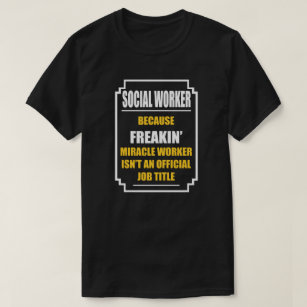 Camiseta Trabalhador Social