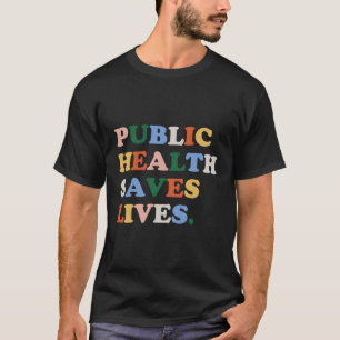 Camiseta Trabalhador Social De Saúde Pública Rn Para Enferm