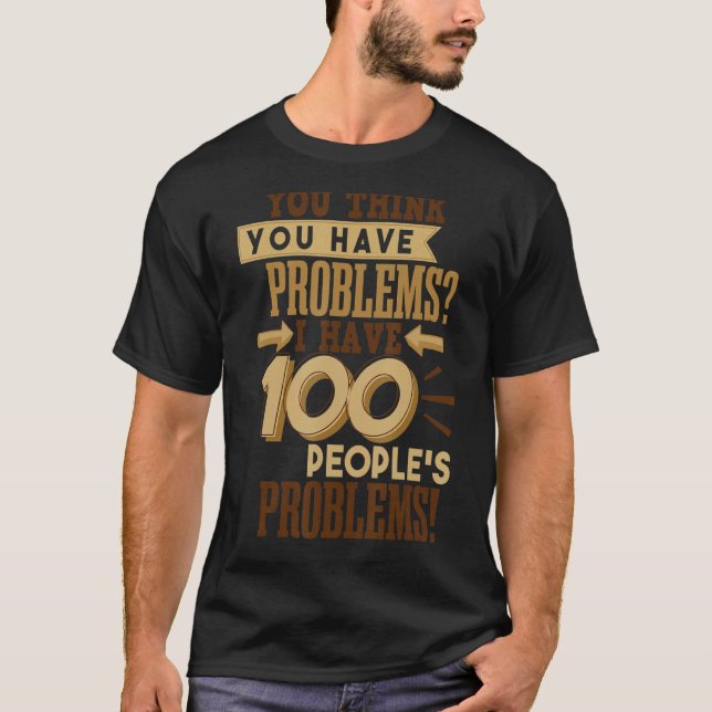 Camiseta Trabalhador Social Humor (Frente)