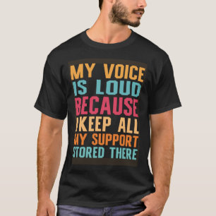 Camiseta Trabalhador Social Minha voz é um trabalho social