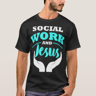 Camiseta Trabalhador Social Oferta Cristã MSW