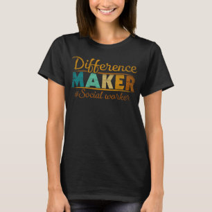 Camiseta Trabalhador Social Ordenado pela Diferença 2