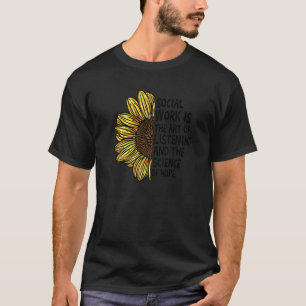 Camiseta Trabalhador Social Semana de Colaboração em LCSW
