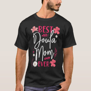Camiseta Trabalhadora de Parto Doula Mãe Melhor Doula Mãe d