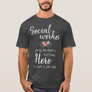 Camiseta Trabalhadora Social Das Mulheres T Para Trabalho S