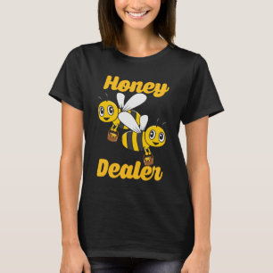 Camiseta Trabalhadoras Abelhas Operárias de Mel Fofo