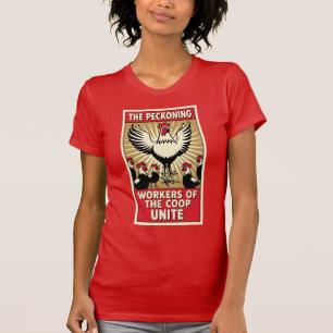 CAMISETA TRABALHADORES DA COOP UNIÃO