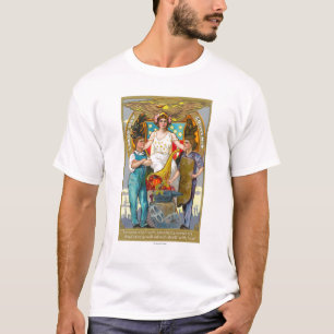 Camiseta Trabalhadores da lembrança do Dia do Trabalhador