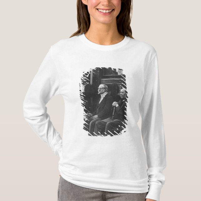 Camiseta Trabalhadores da parede 'da vida de rua em London (Frente)