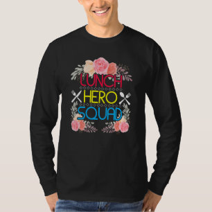 Camiseta Trabalhadores de cantinas de hero Squad na escola