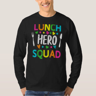 Camiseta Trabalhadores de cantinas de hero Squad no almoço 