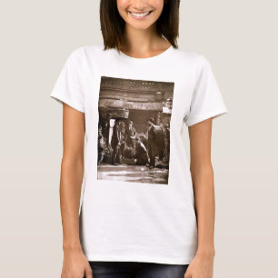 Camiseta Trabalhadores do jardim de Covent (woodburytype)