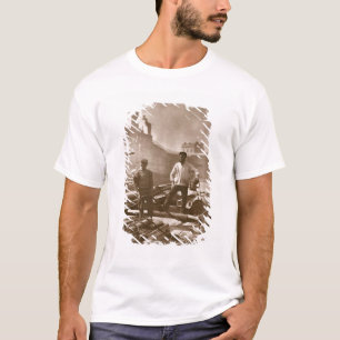 Camiseta Trabalhadores "na estrada silenciosa", 'da vida de