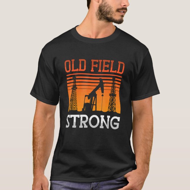 Camiseta Trabalhadores Resistentes de Campo Antigo de Plata (Frente)