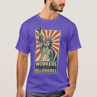CAMISETA TRABALHADORES SOBRE BILHÕES
