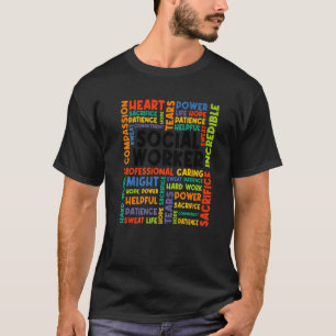 Camiseta Trabalhadores Sociais Apreciação Trabalhadores Soc