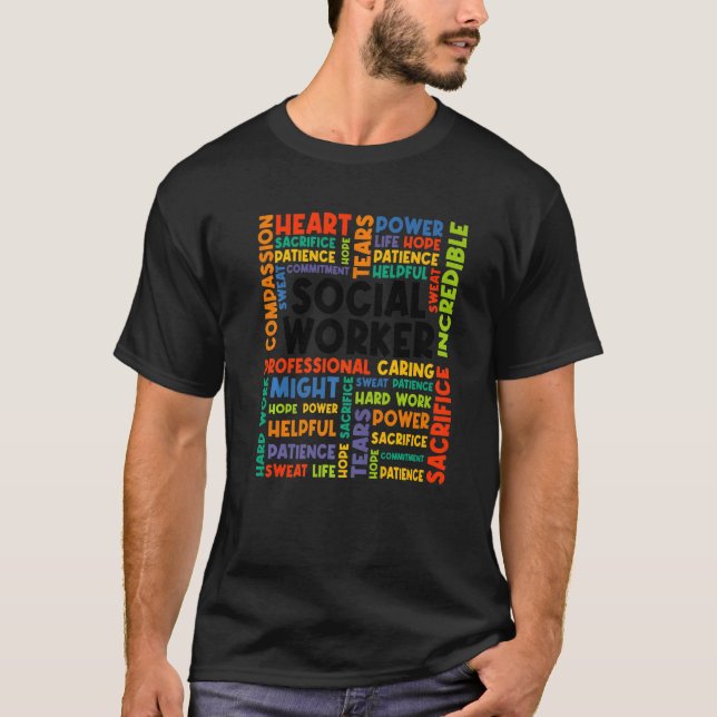 Camiseta Trabalhadores Sociais Apreciação Trabalhadores Soc (Frente)