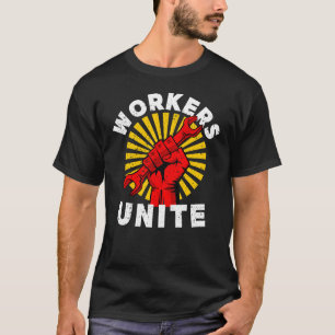 Camiseta Trabalhadores Unem