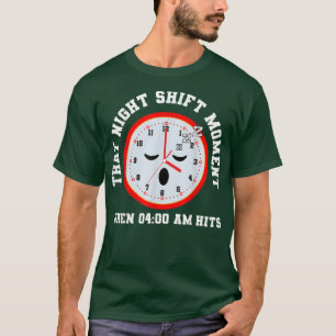 Camiseta Trabalhando com trabalhadores do Graveyard no turn