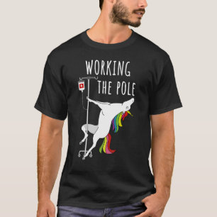 Camiseta Trabalhando Na Enfermeira Da Sala De Emergência Do