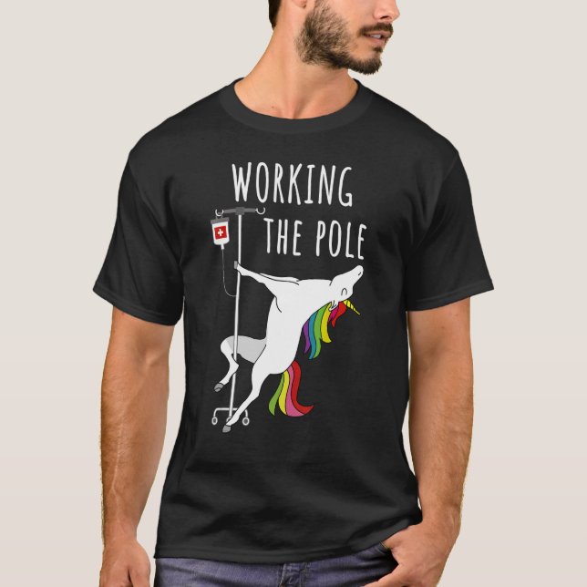 Camiseta Trabalhando Na Enfermeira Da Sala De Emergência Do (Frente)