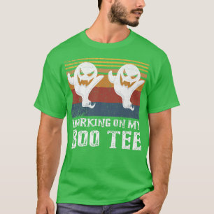 Camiseta Trabalhando no meu elevador de peso do Dia das Bru