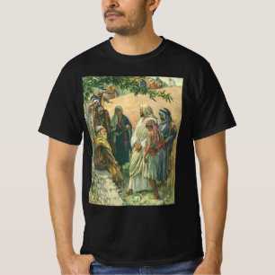 Camiseta Trabalhando no Sabbath, Religião Vintage