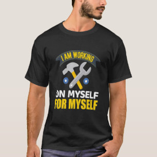 Camiseta Trabalhando Para Mim Próprio Sindicato Forte E Fel