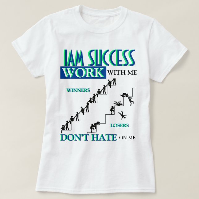 CAMISETA TRABALHAR COMIGO (Frente do Design)